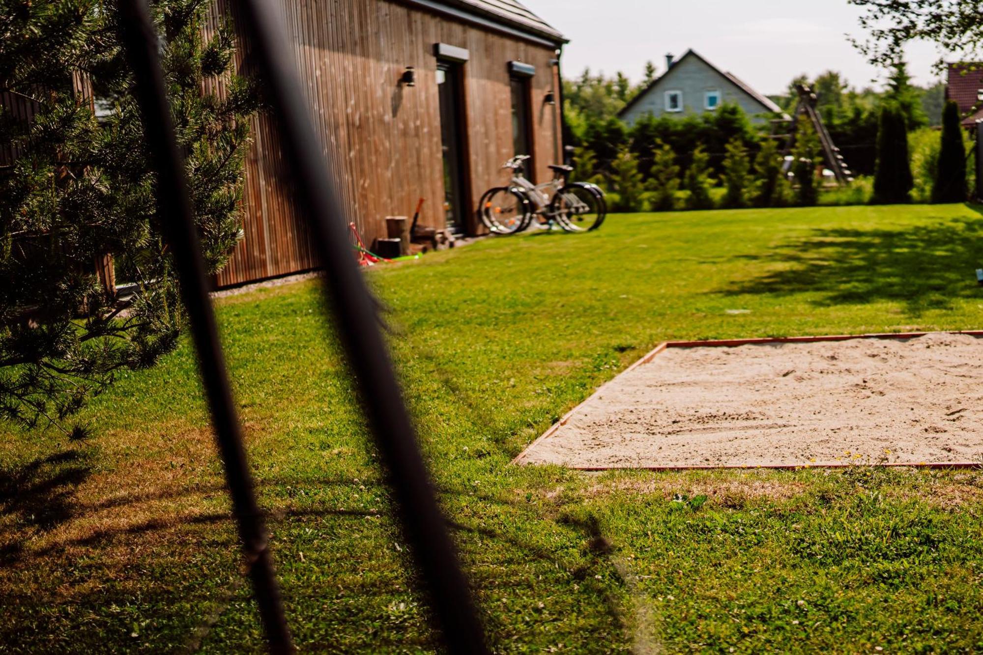 Prawdziwe Morze Vila Sasino Exterior foto